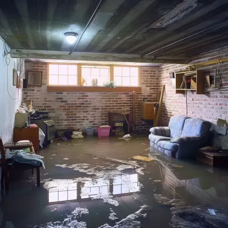 Flooded Basement Cleanup in Grayson Valley, AL